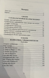 Алау Әділбаев:”Саңлақ сахабалар”