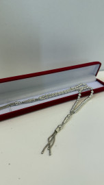 Тасбих из серебро,925 проба