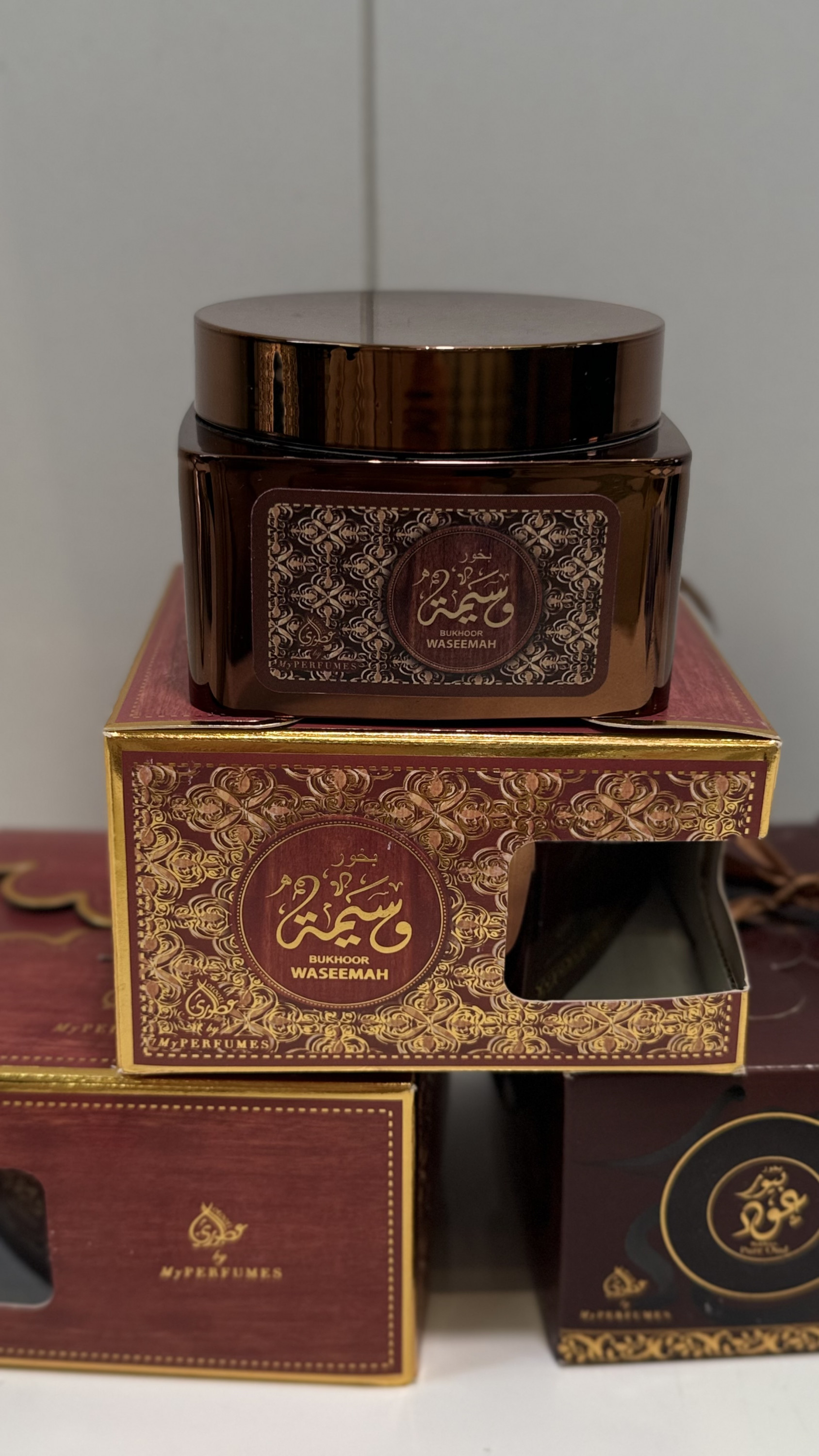 Bukhoor Waseeman by My perfumes, бахур