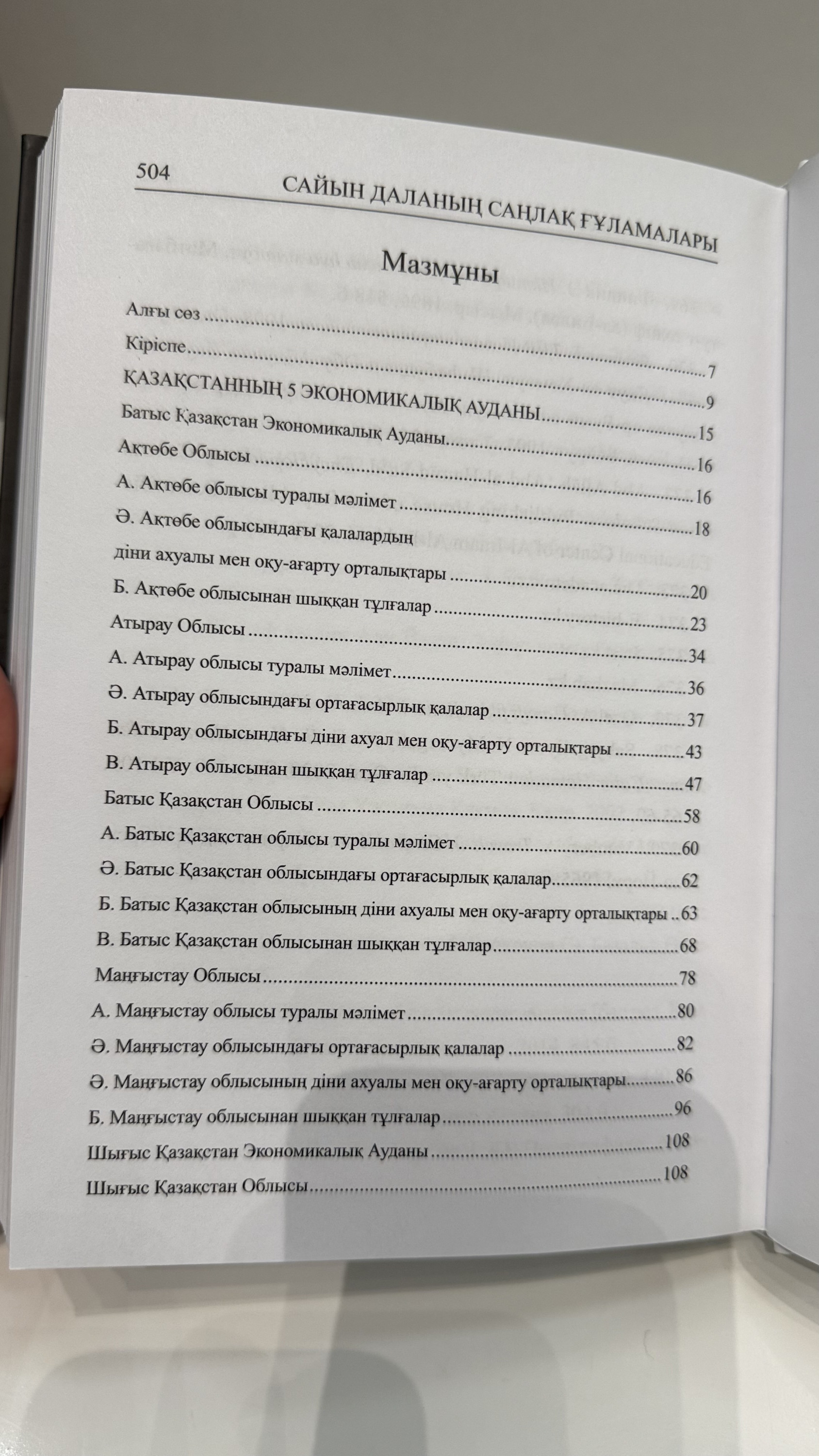 Сайын даланың саңлақ ғұламалары