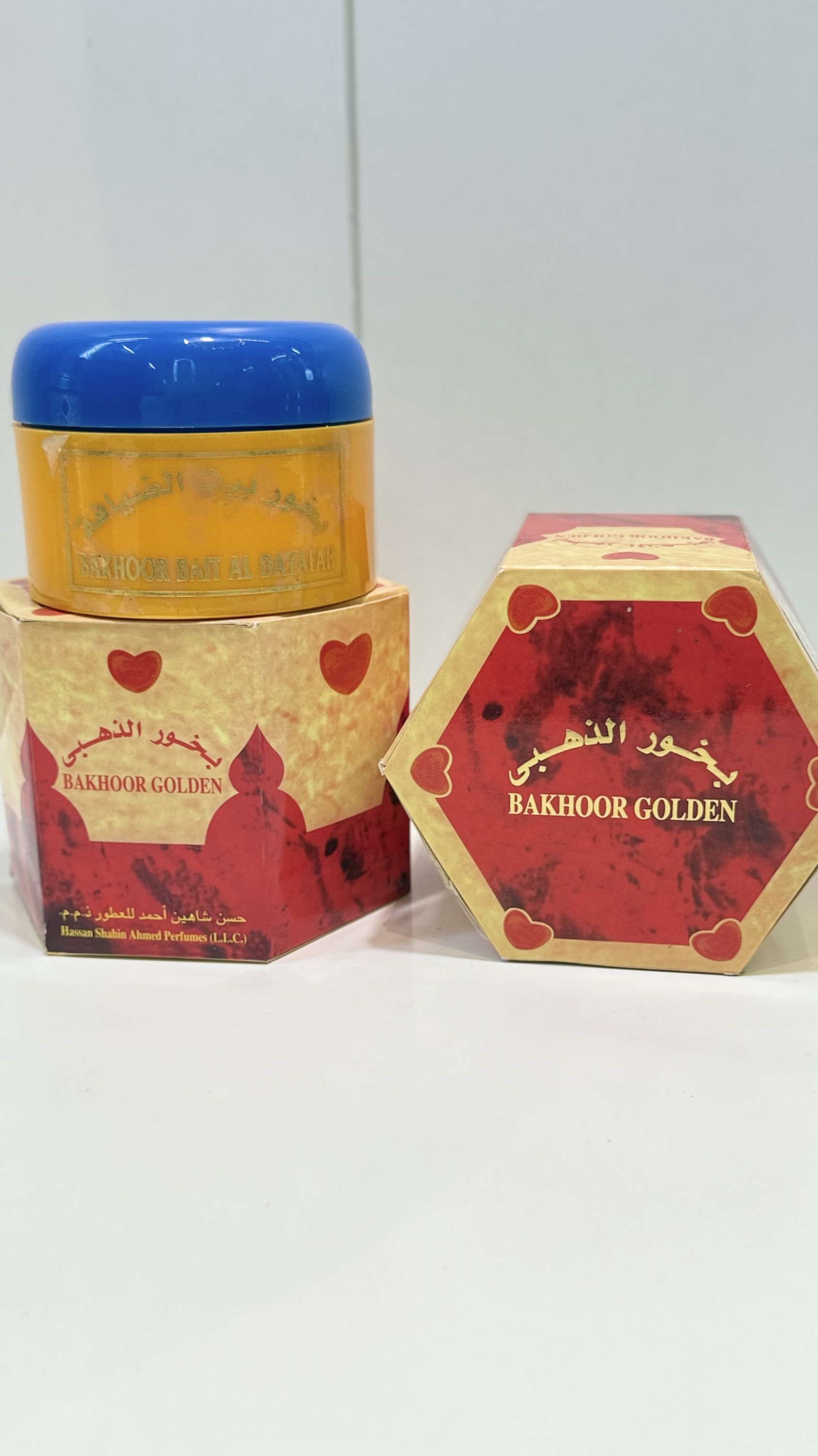 Bakhoor golden, бахур