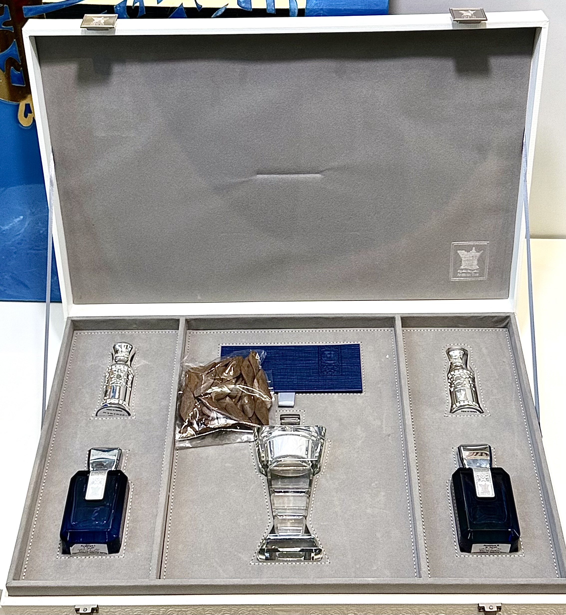 Arabia 1 blue collection