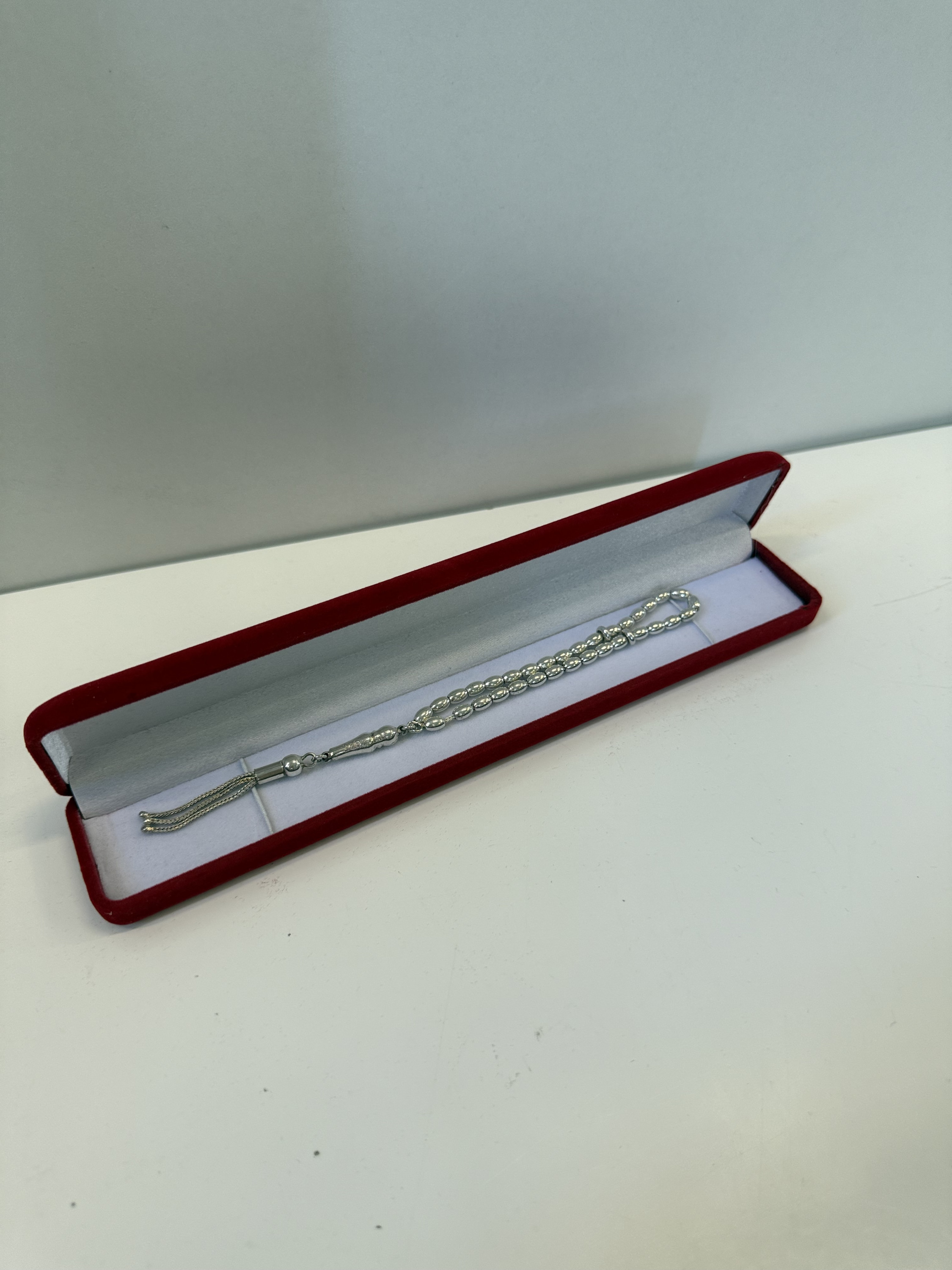 Тасбих из серебро,925 проба
