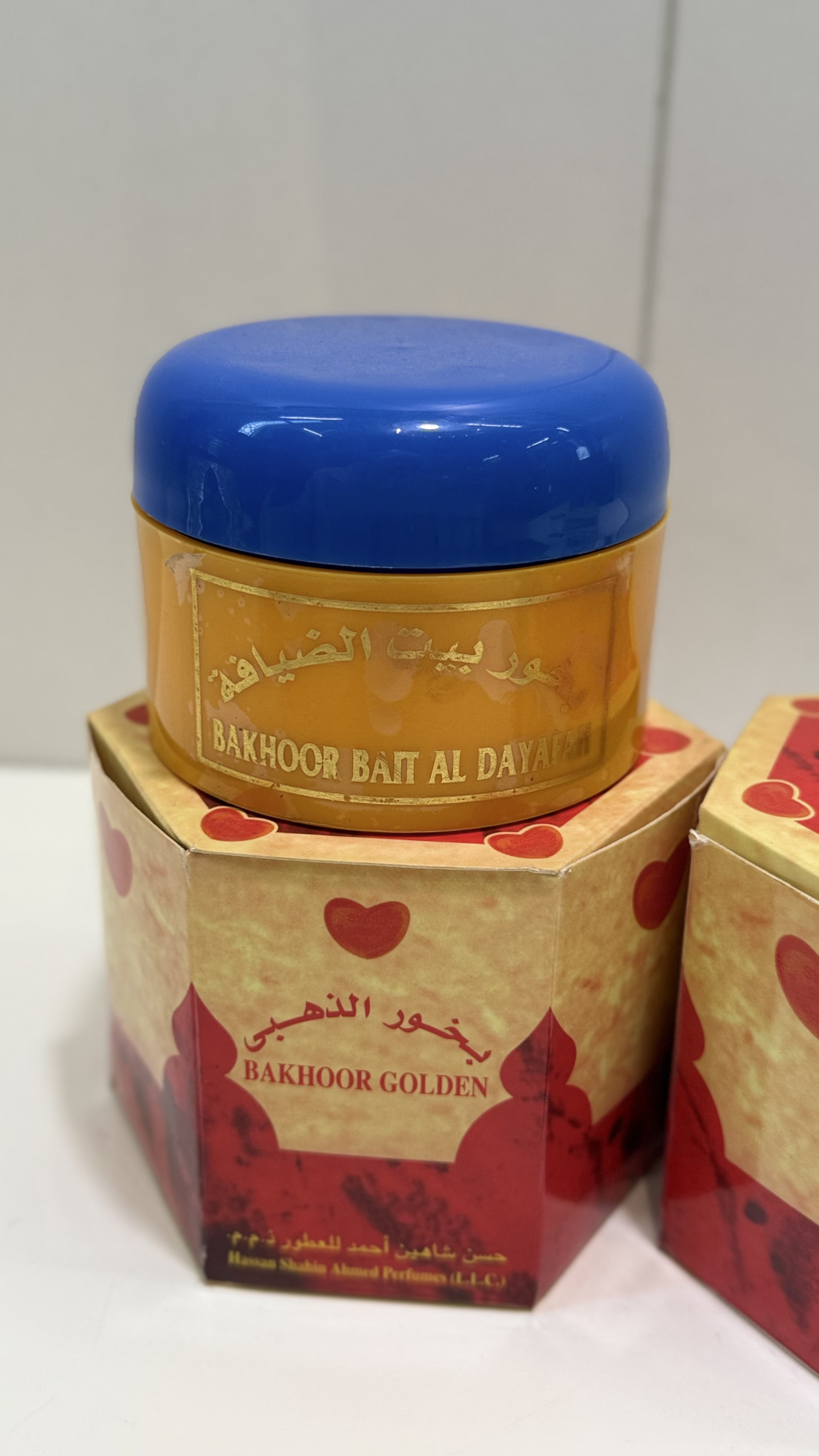 Bakhoor golden, бахур