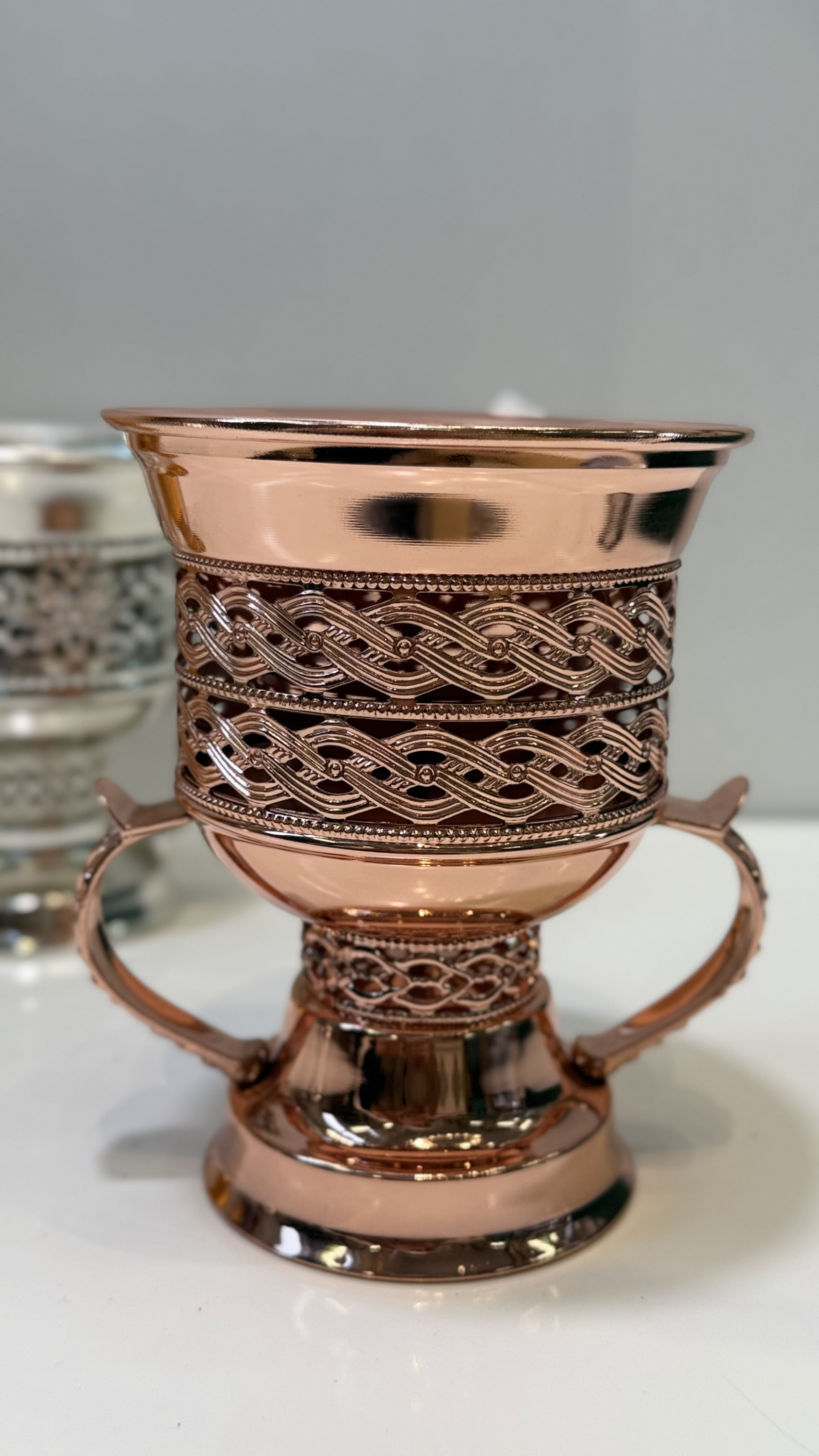 Бахурница металлический